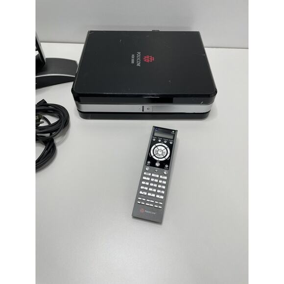 Polycom HDX 6000 Remote Video Conferencing Equipment Camera Speaker Untested - Picture 2 of 10